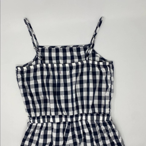 Cisono (S) Romper Navy Gingham Check - Picture 14 of 14